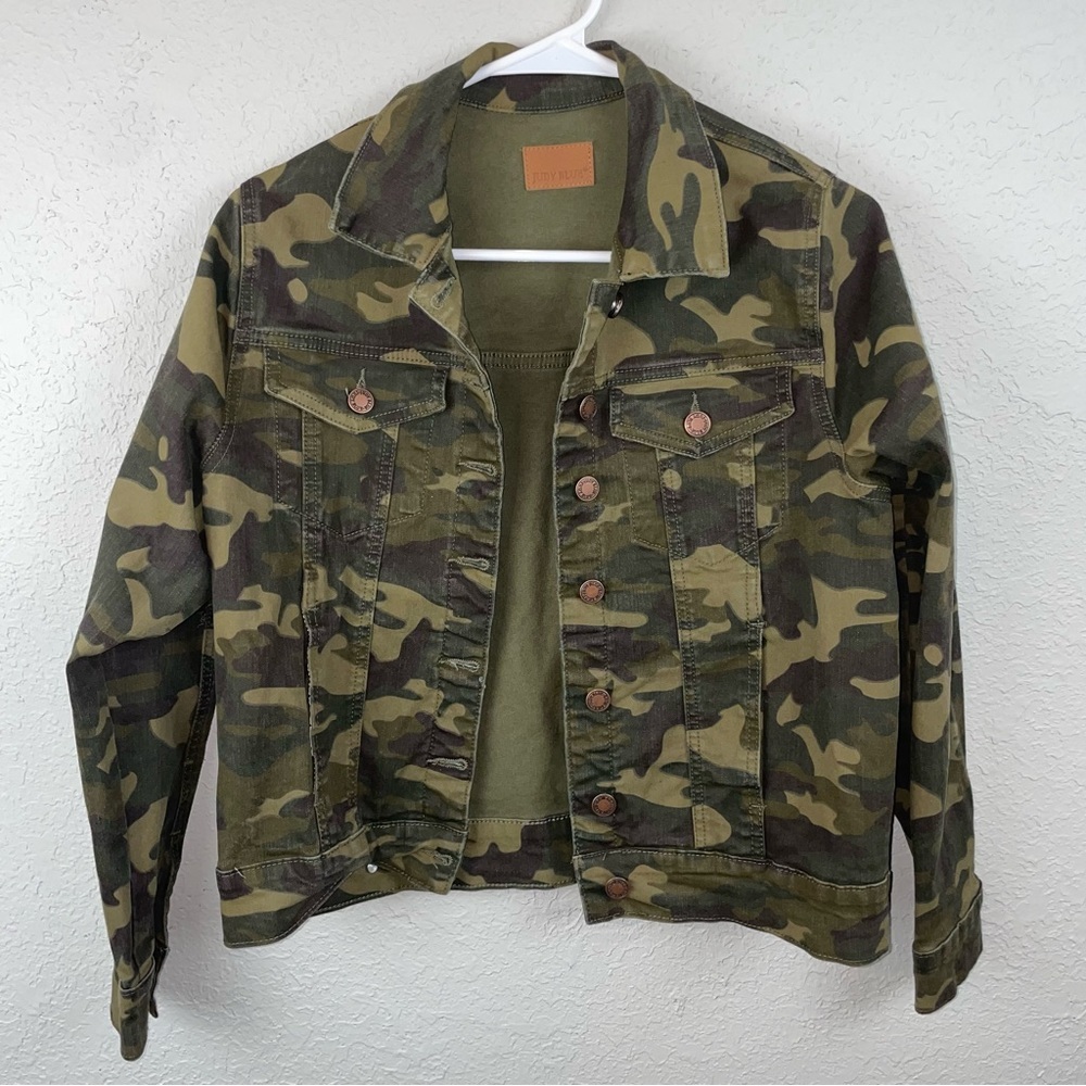Judy Blue‎ Denim Jacket Stretch